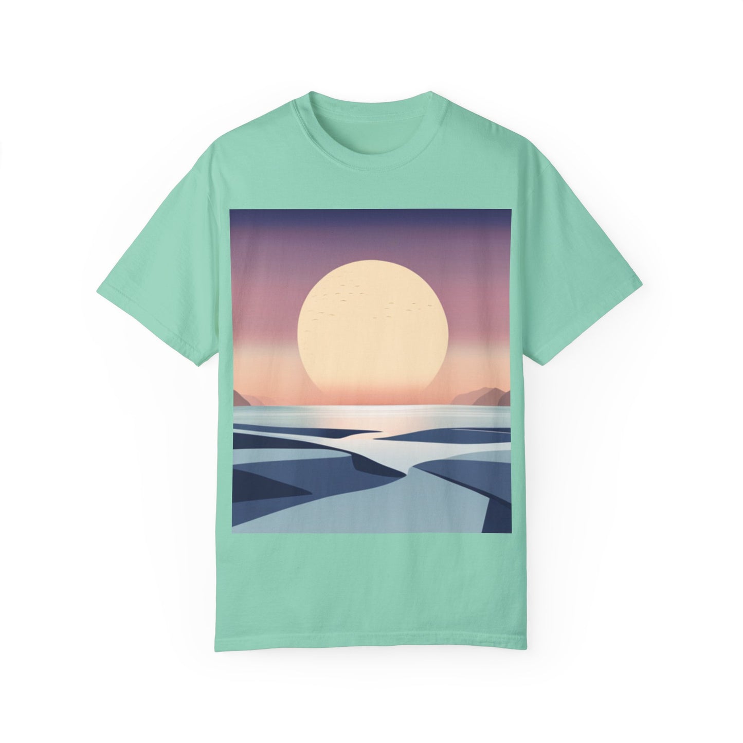 AZA Unisex Garment-Dyed T-shirt