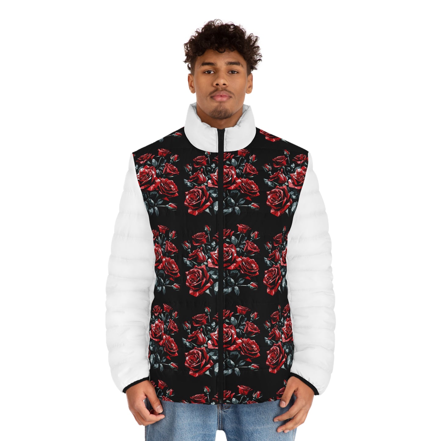 Men's Puffer Jacket (AOP)