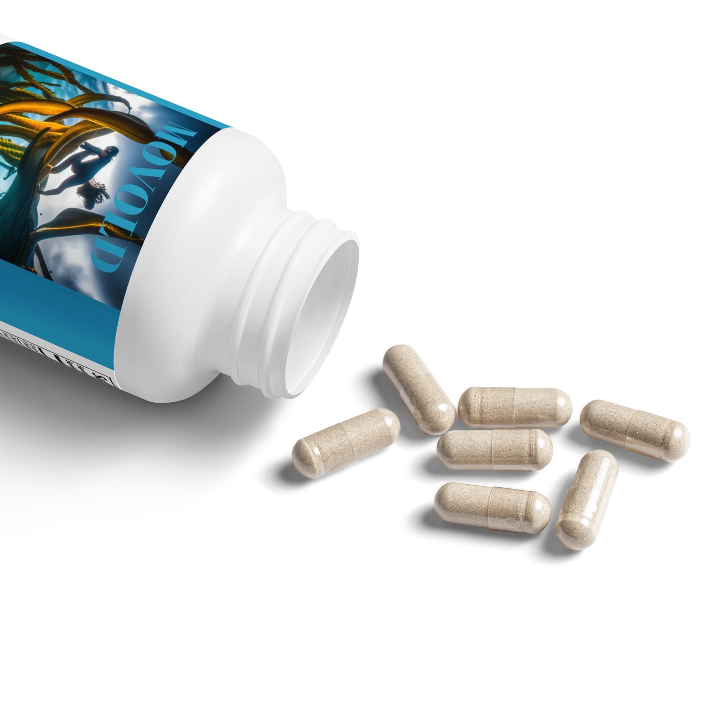 Sea Moss Supplement (60 Capsules)