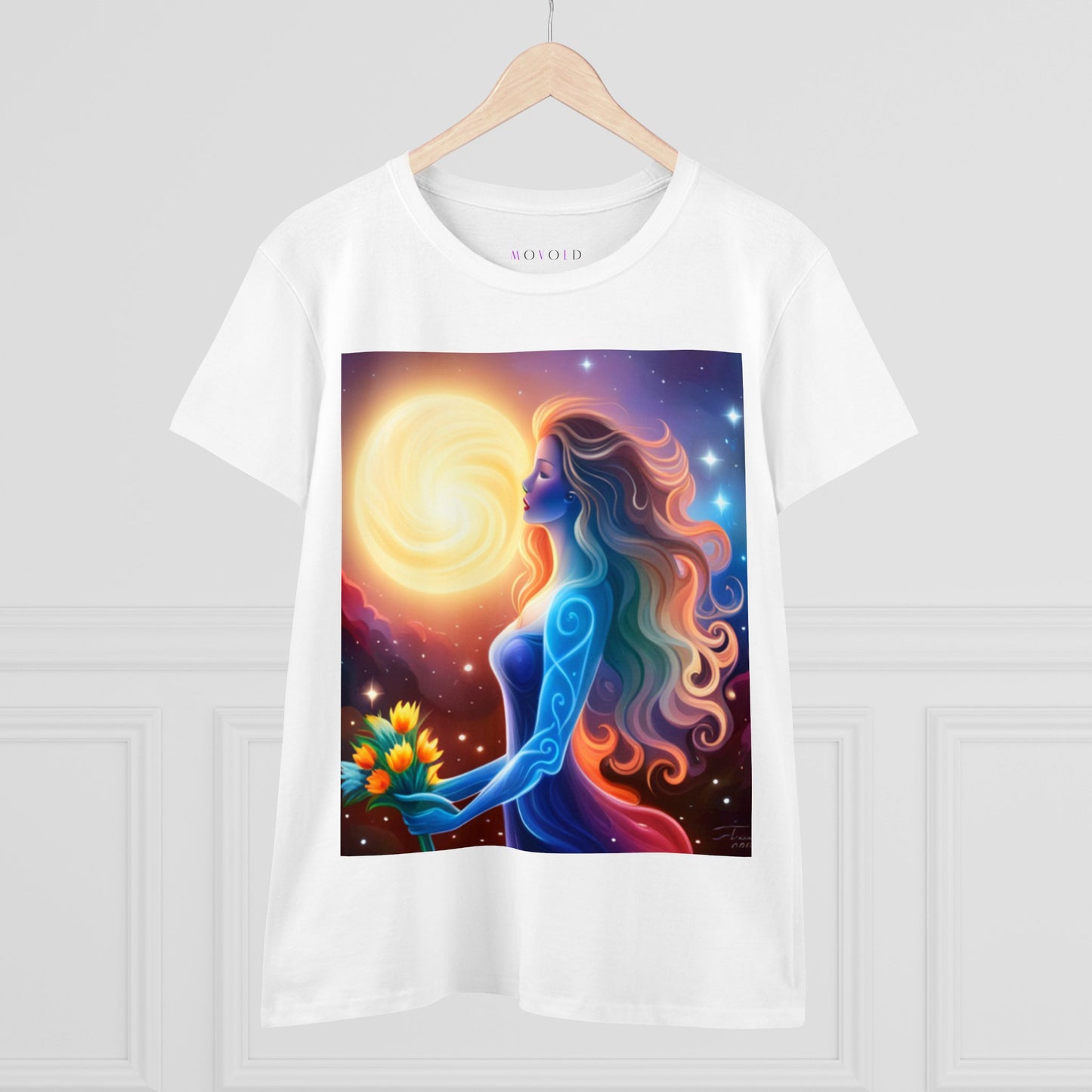 Women's Midweight Cotton Tee
