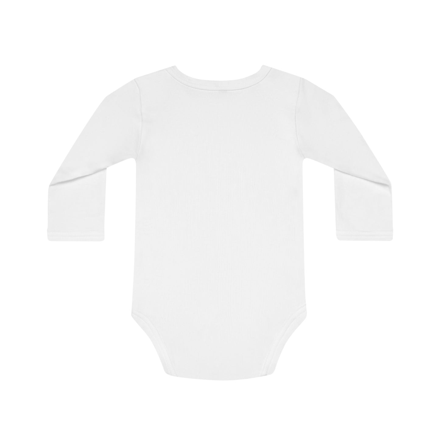 Baby Long-Sleeve Organic Bodysuit