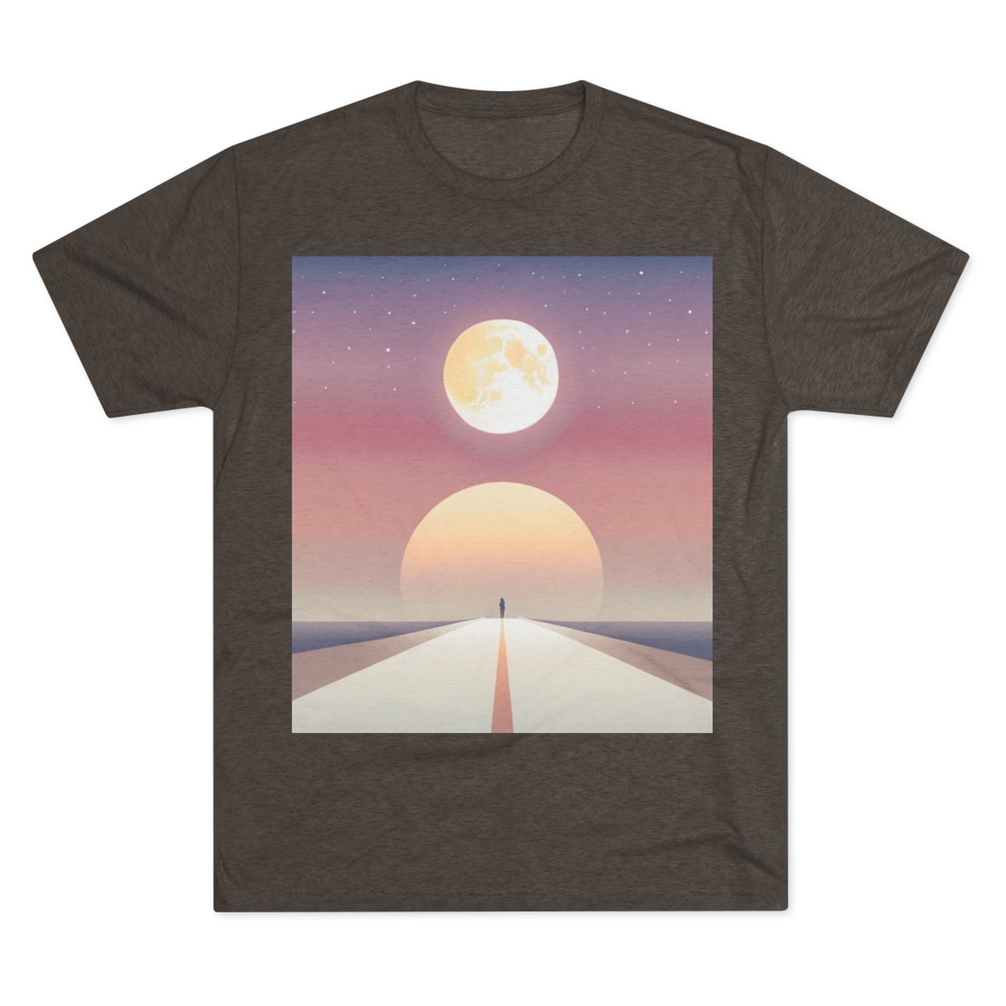 ADEO Unisex Tri-Blend Crew Tee