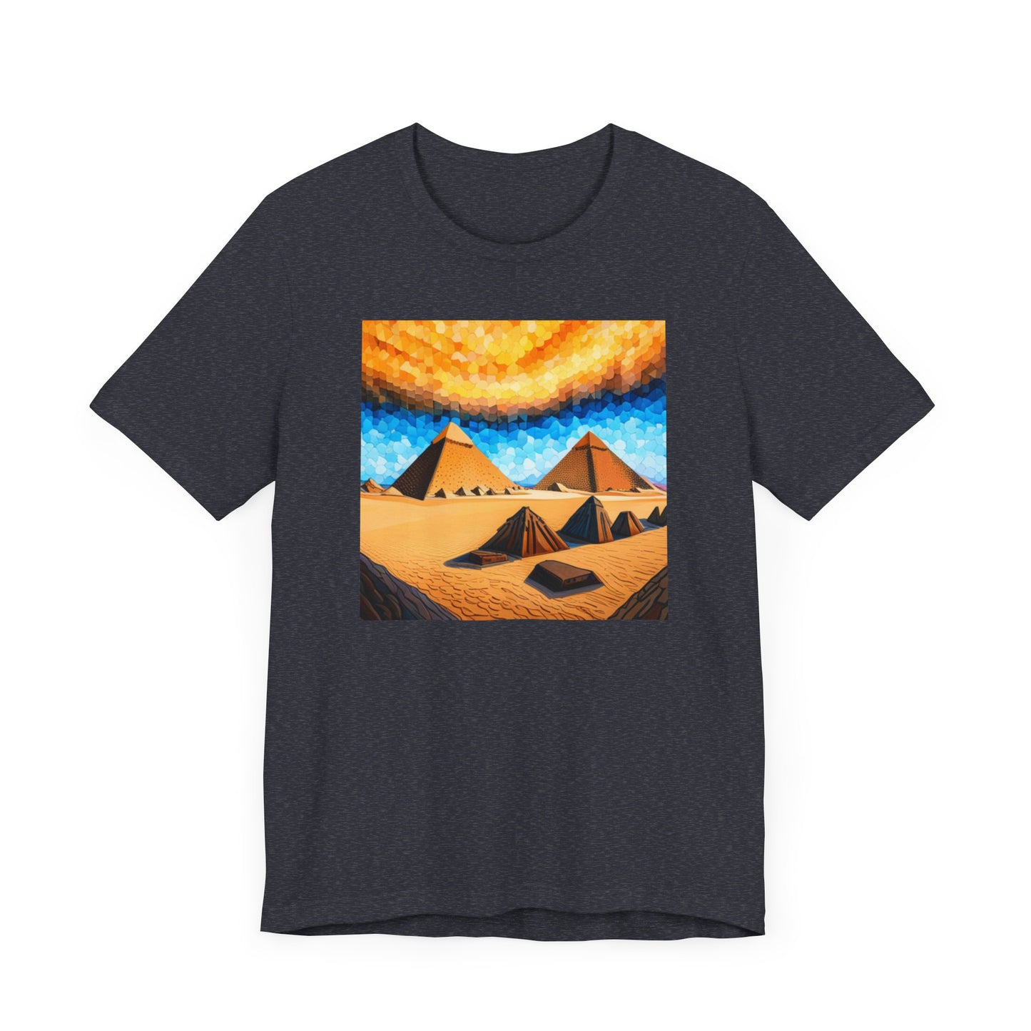 ADEO Unisex Jersey Short Sleeve Tee