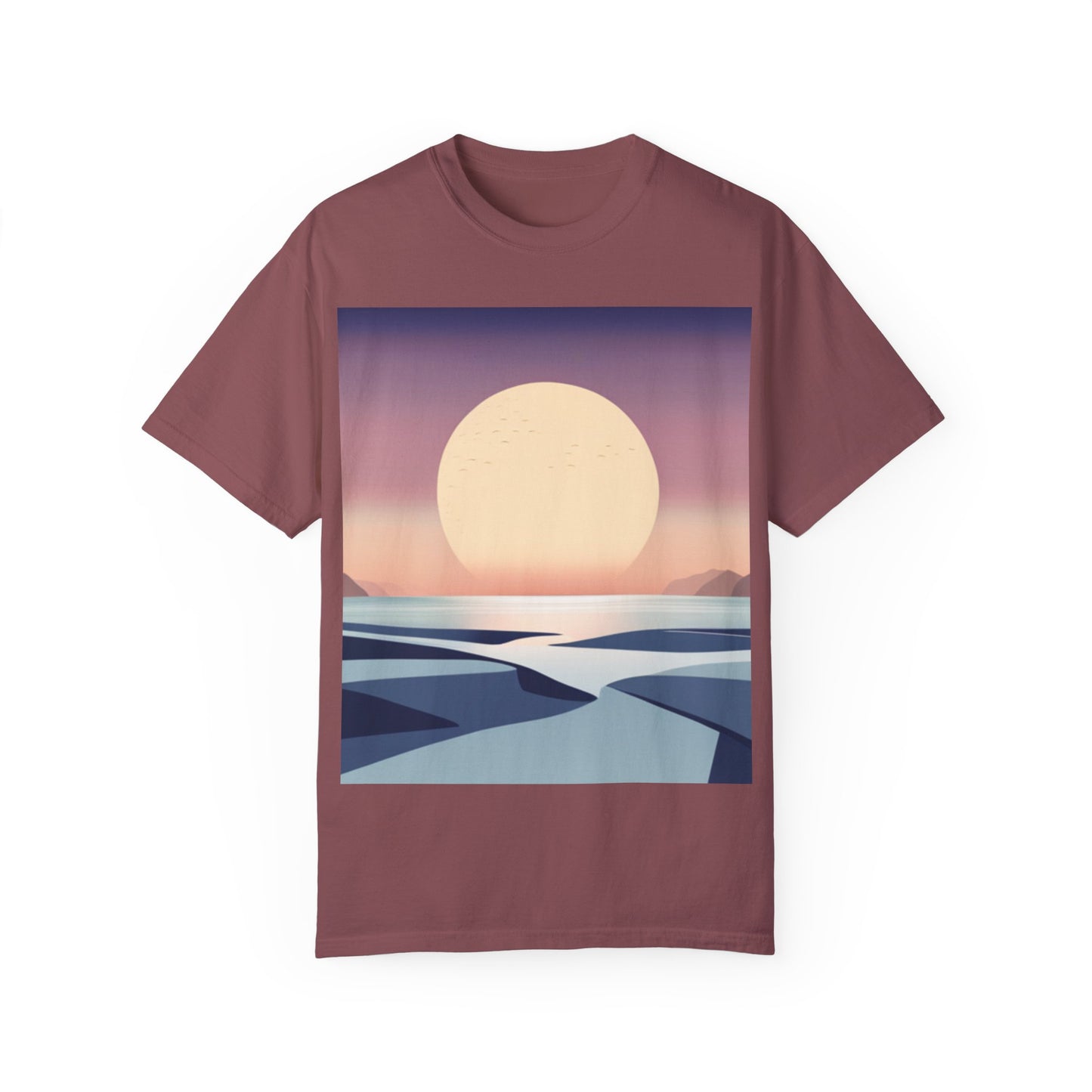 AZA Unisex Garment-Dyed T-shirt