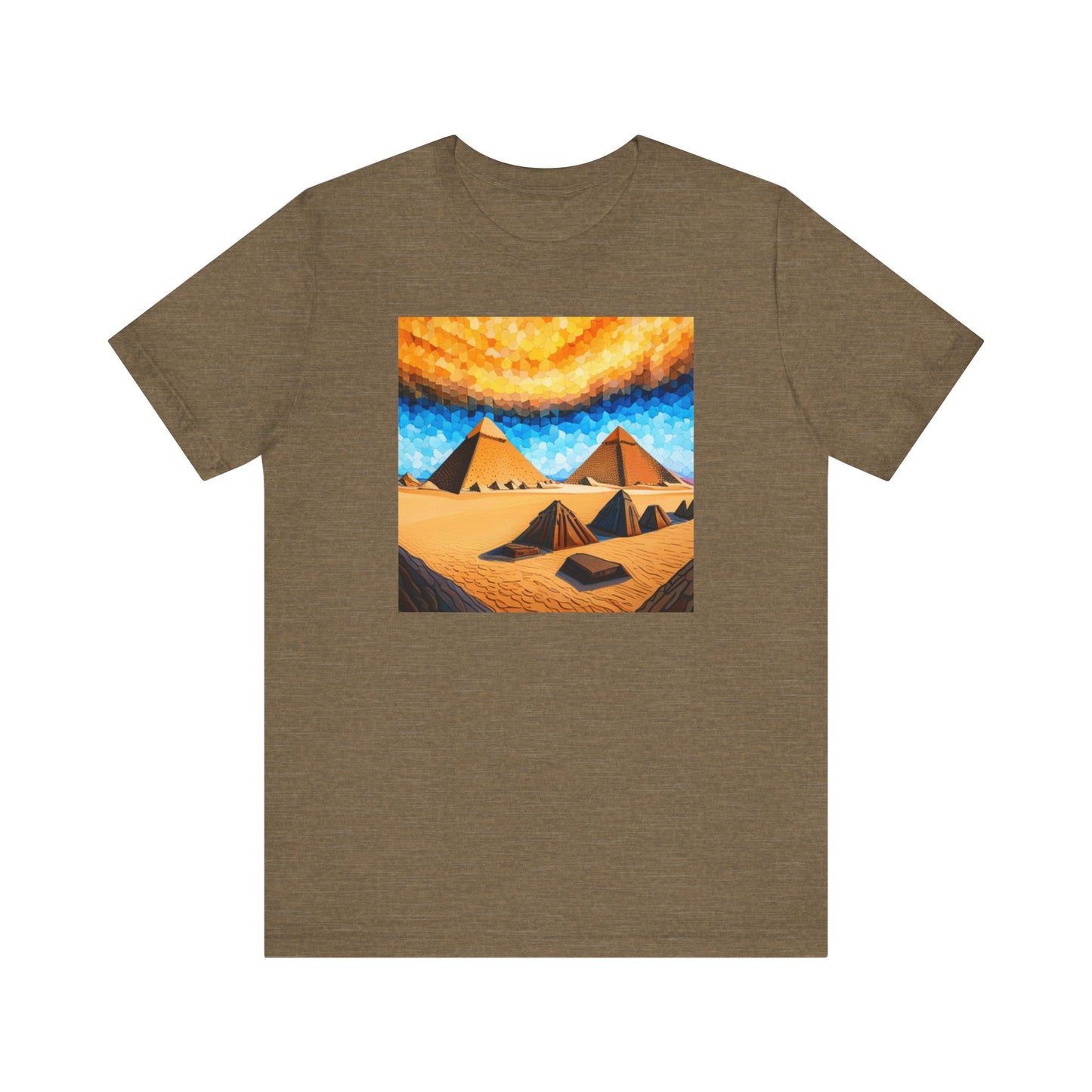 ADEO Unisex Jersey Short Sleeve Tee