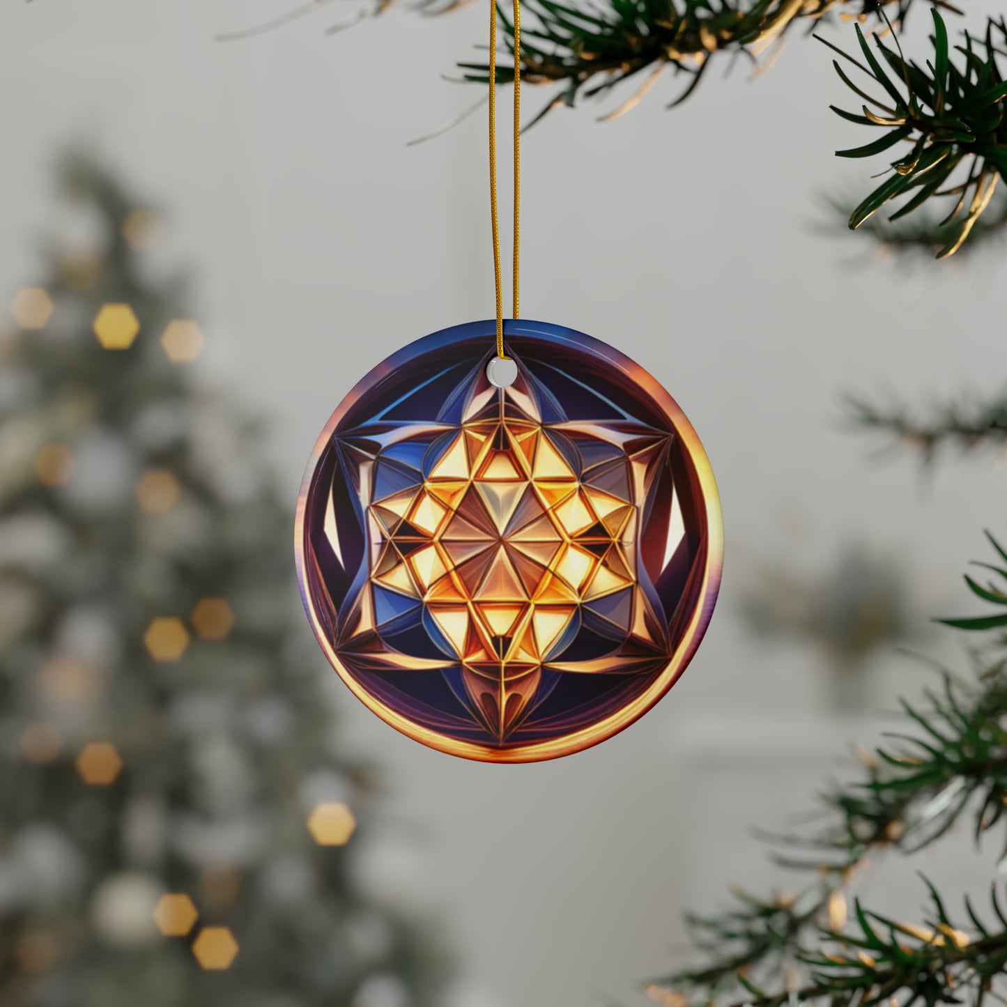 Ceramic Ornaments (1pc, 3pcs, 5pcs, 10pcs)