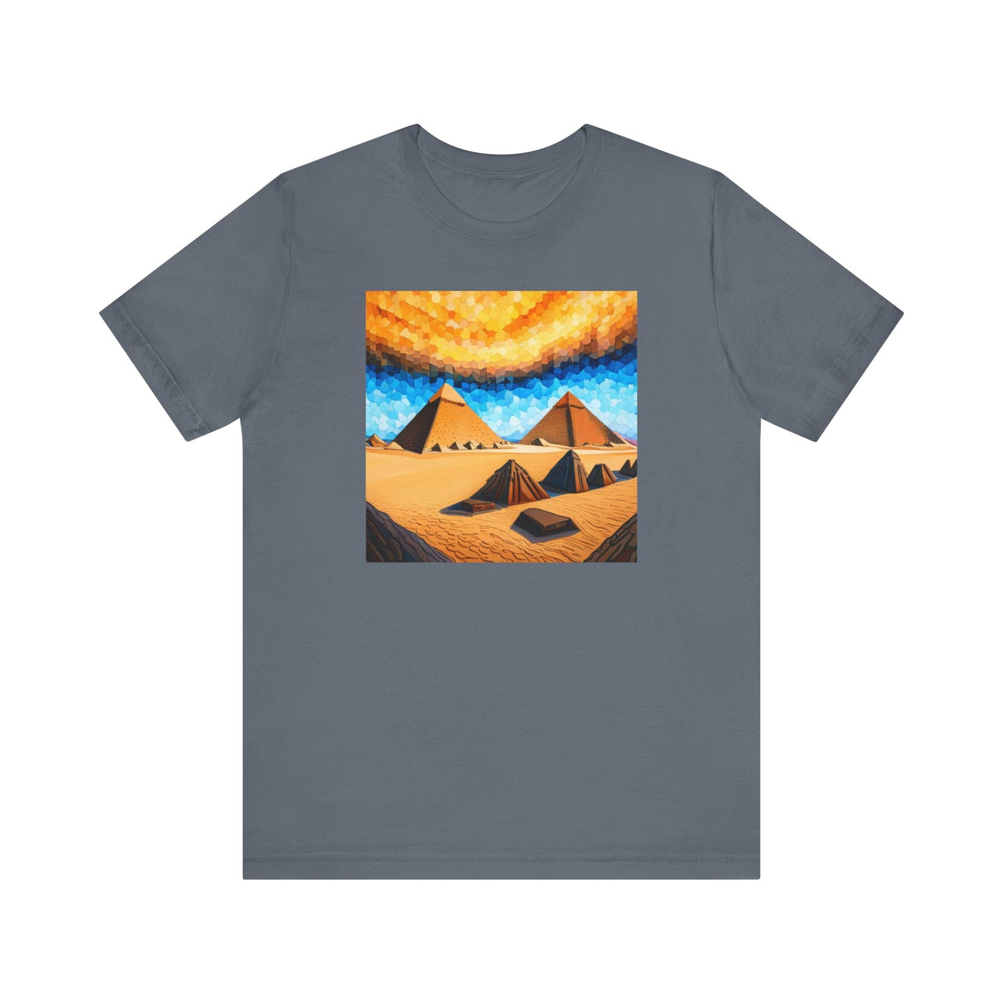 ADEO Unisex Jersey Short Sleeve Tee