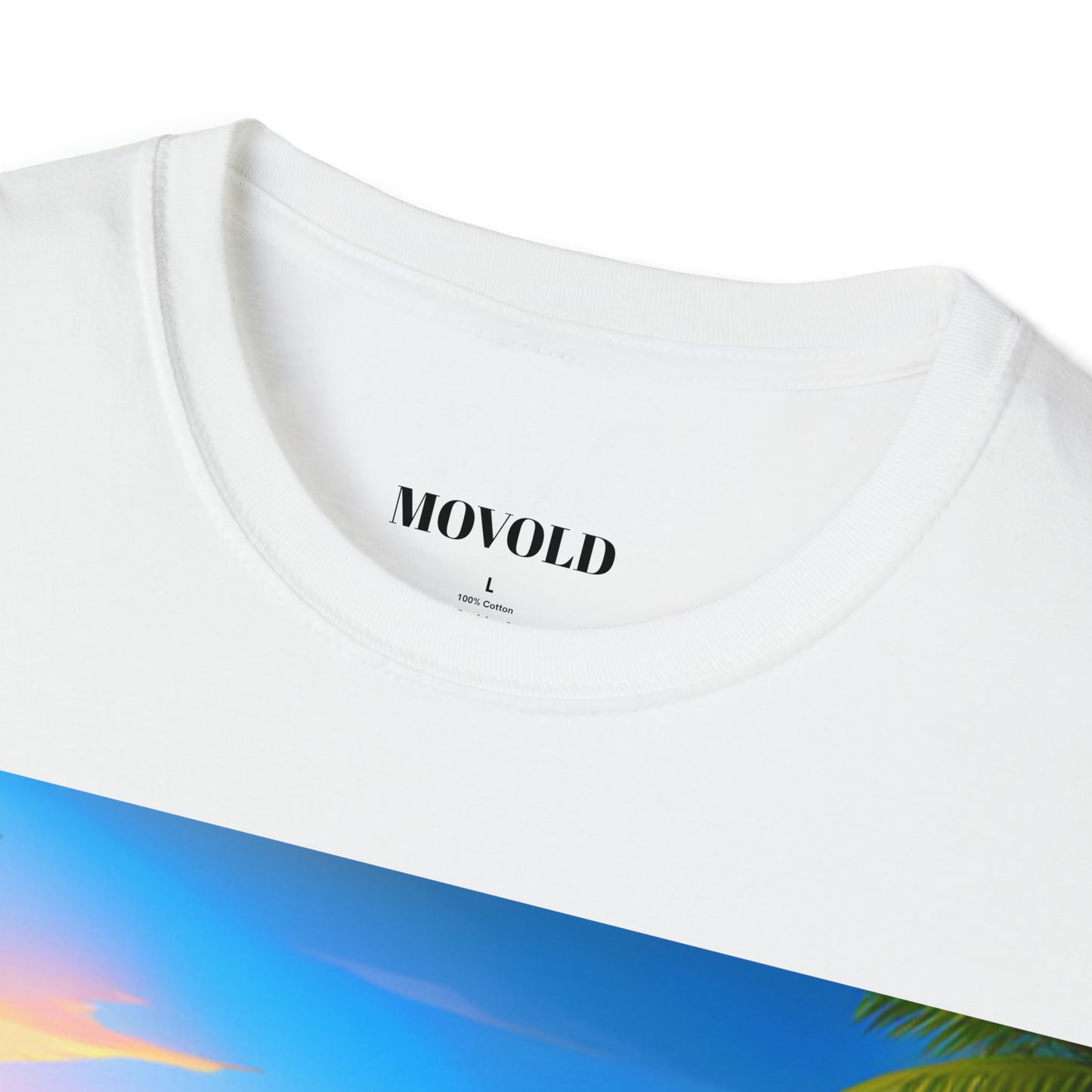 ABOS Unisex Softstyle T-Shirt KAUAI