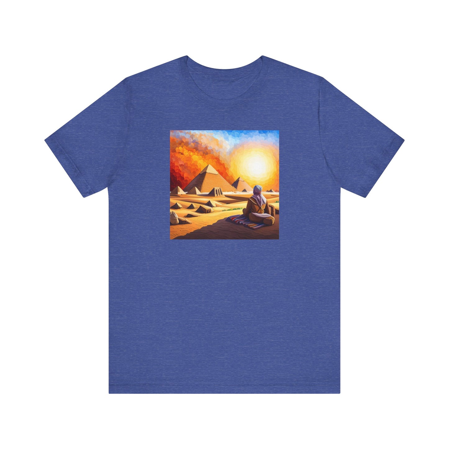 ADEO Unisex Jersey Short Sleeve Tee