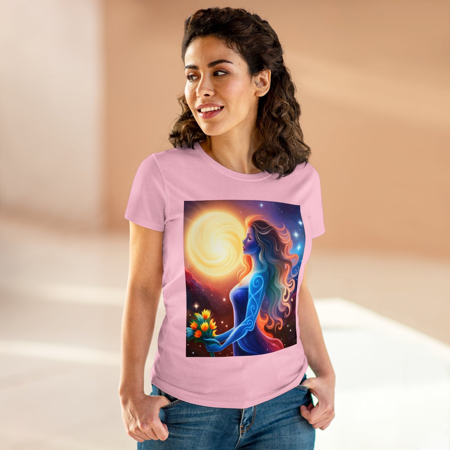 Women's Midweight Cotton Tee