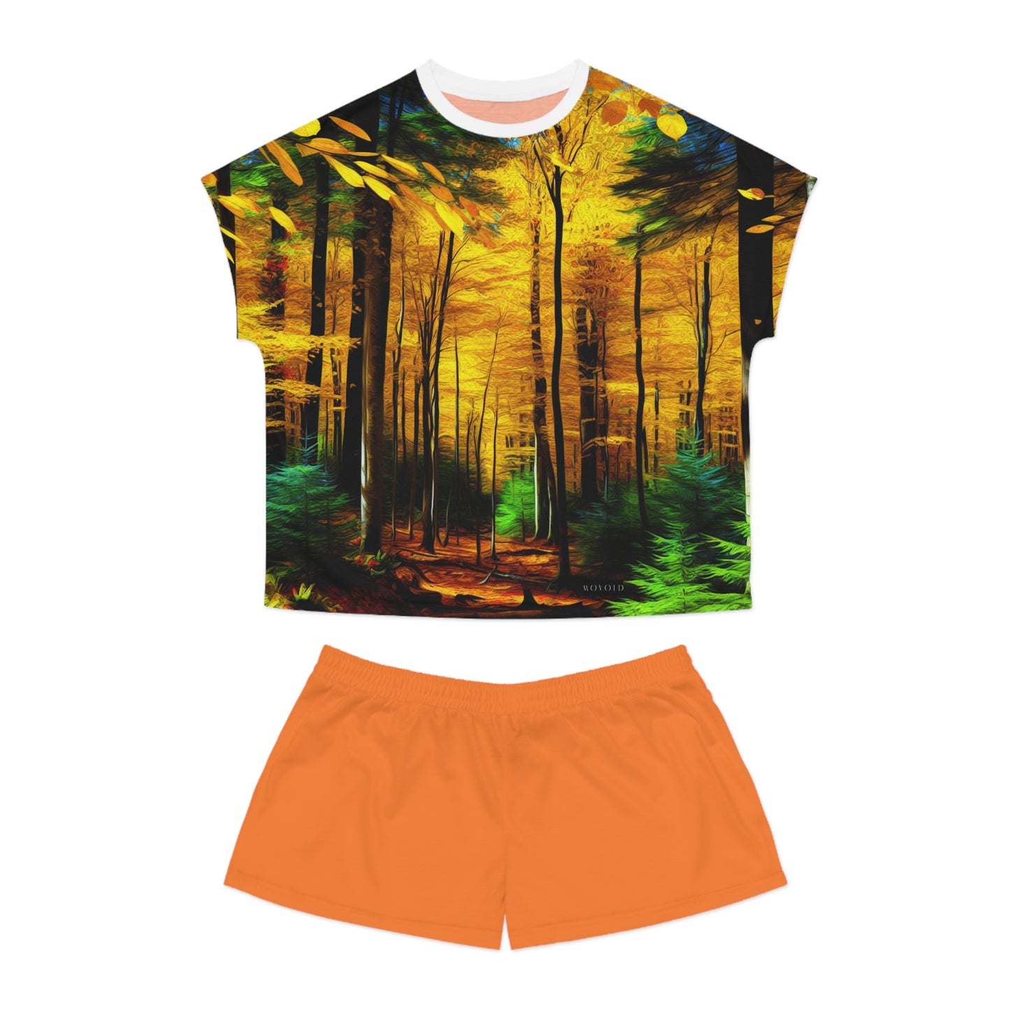 Women's Short Pajama Set (AOP)