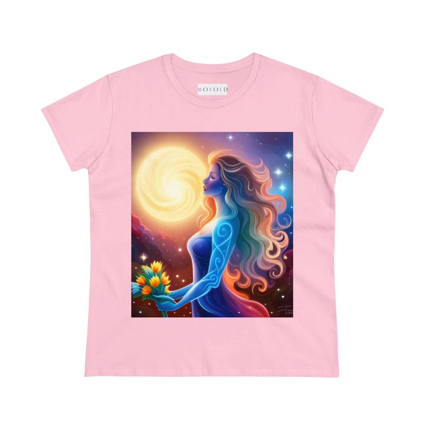 Women's Midweight Cotton Tee