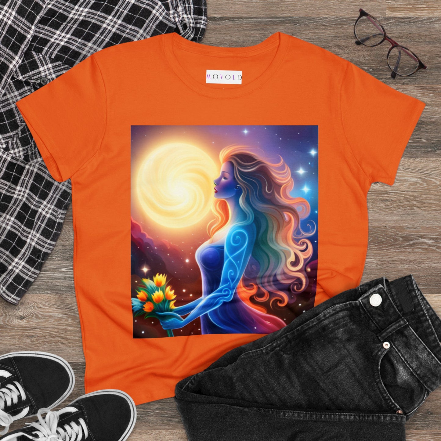 Women's Midweight Cotton Tee