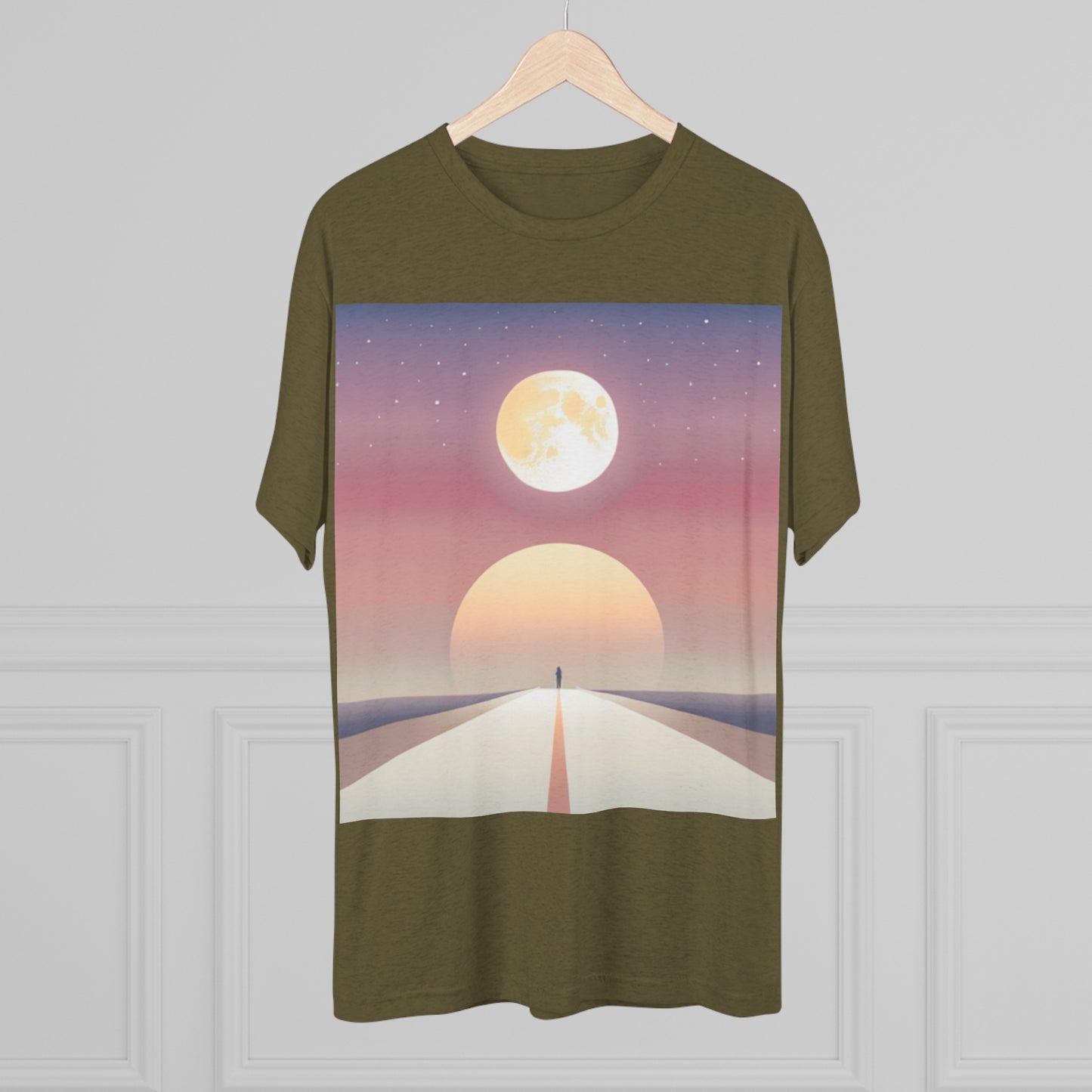 ADEO Unisex Tri-Blend Crew Tee
