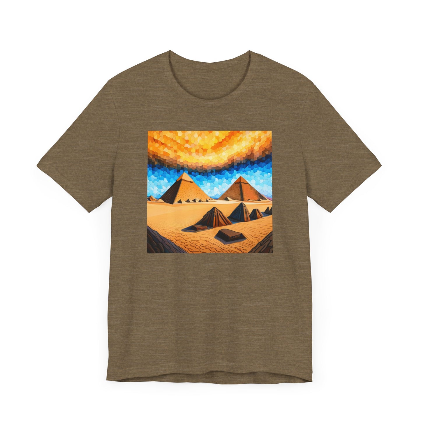 ADEO Unisex Jersey Short Sleeve Tee