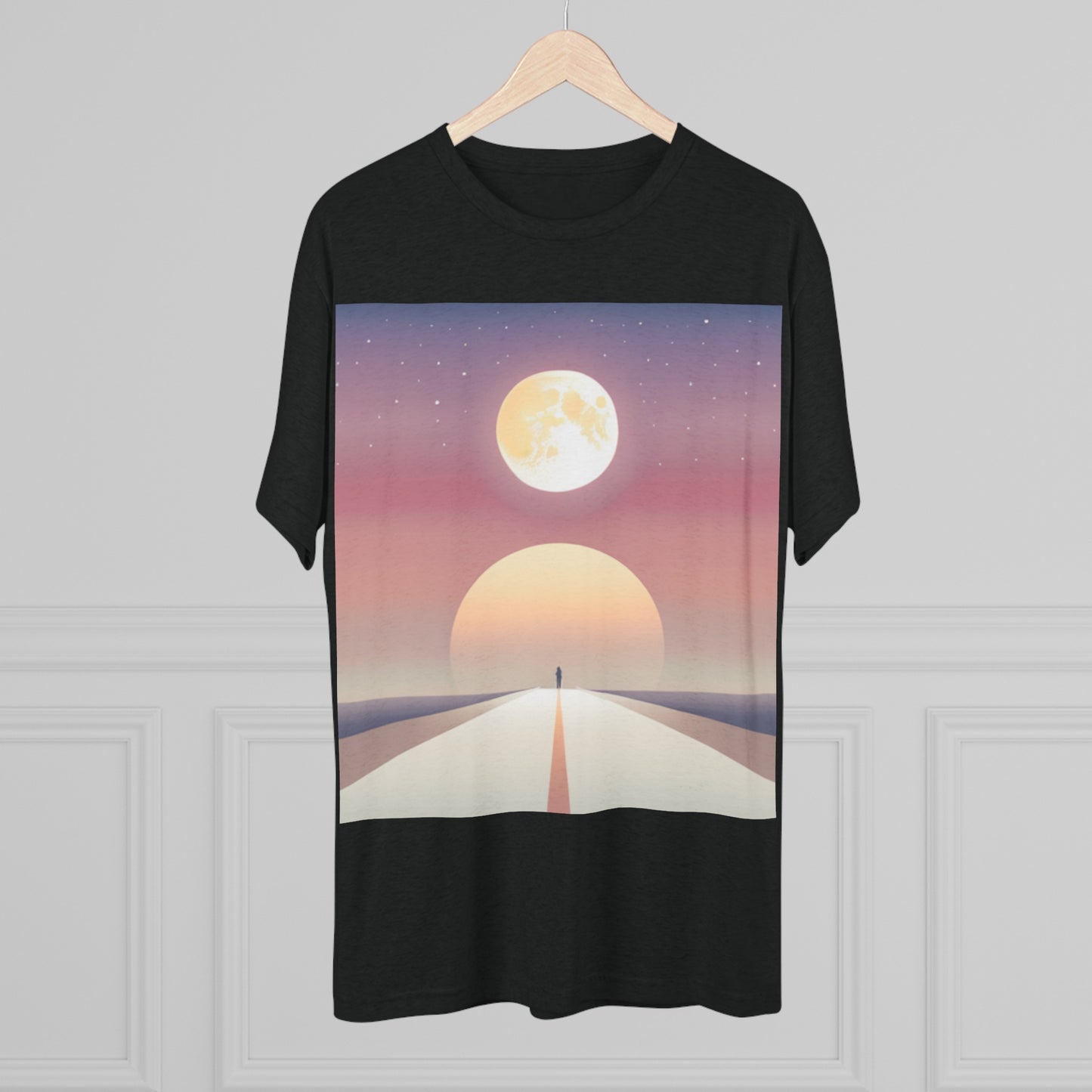 ADEO Unisex Tri-Blend Crew Tee
