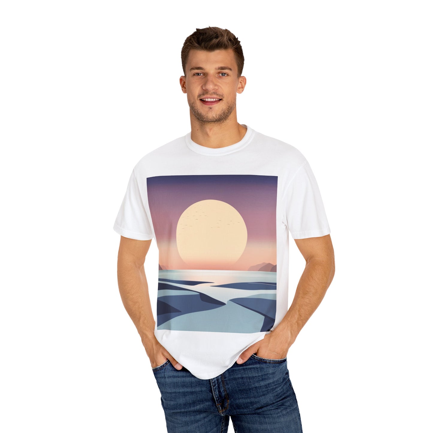 AZA Unisex Garment-Dyed T-shirt