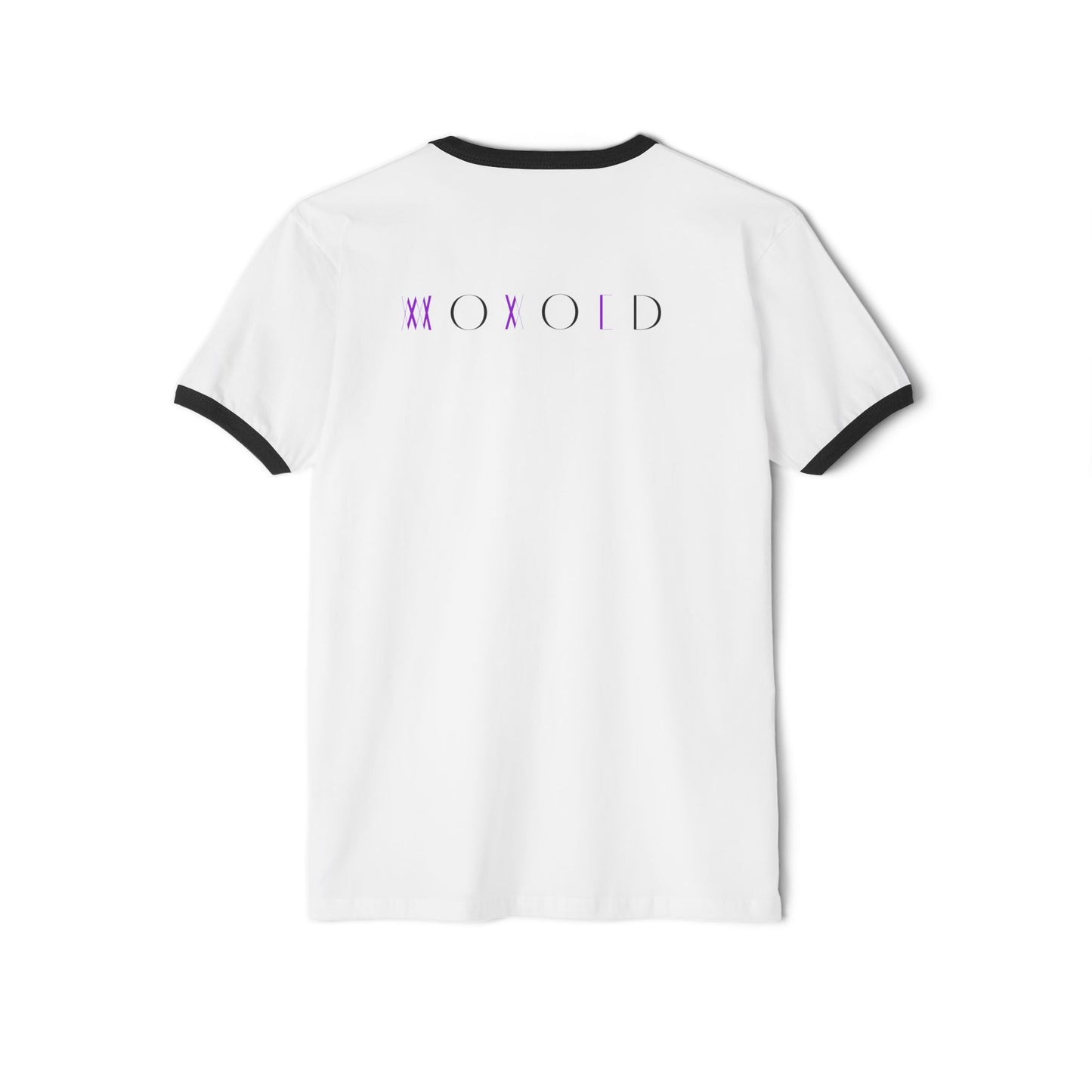 AZA Unisex Cotton Ringer T-Shirt