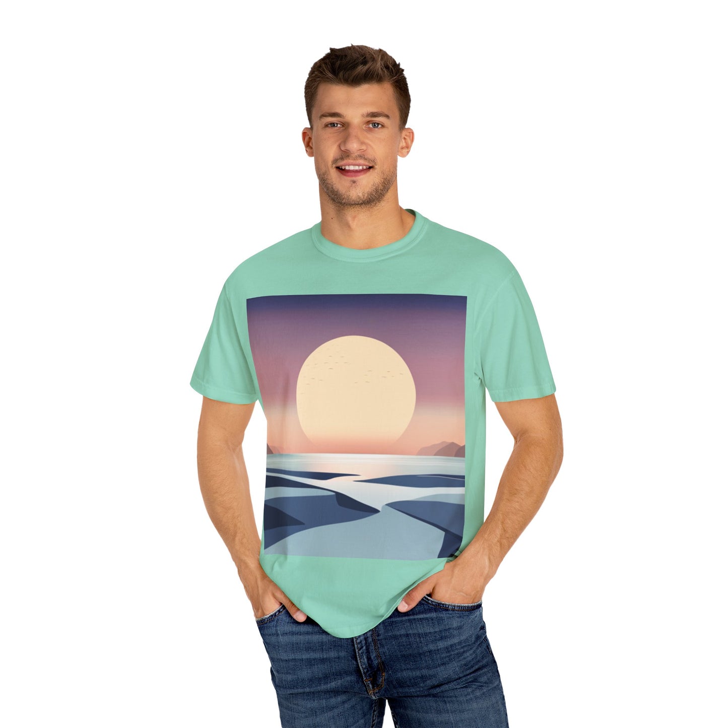 AZA Unisex Garment-Dyed T-shirt