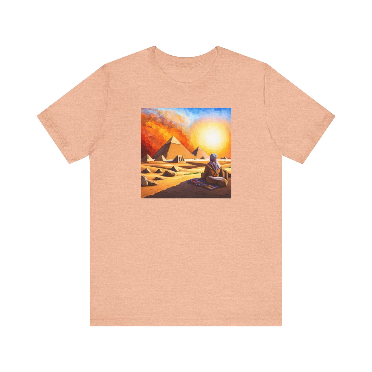 ADEO Unisex Jersey Short Sleeve Tee