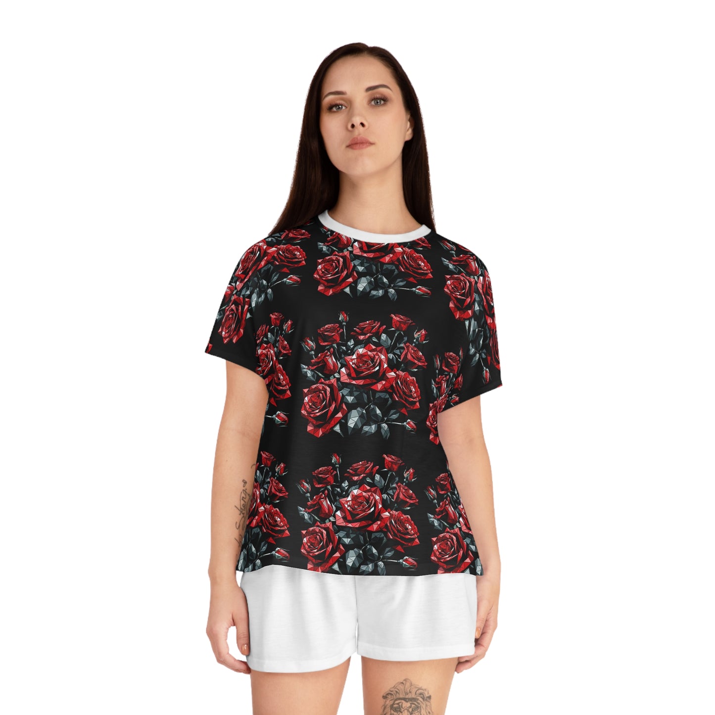 Women's Short Pajama Set (AOP)