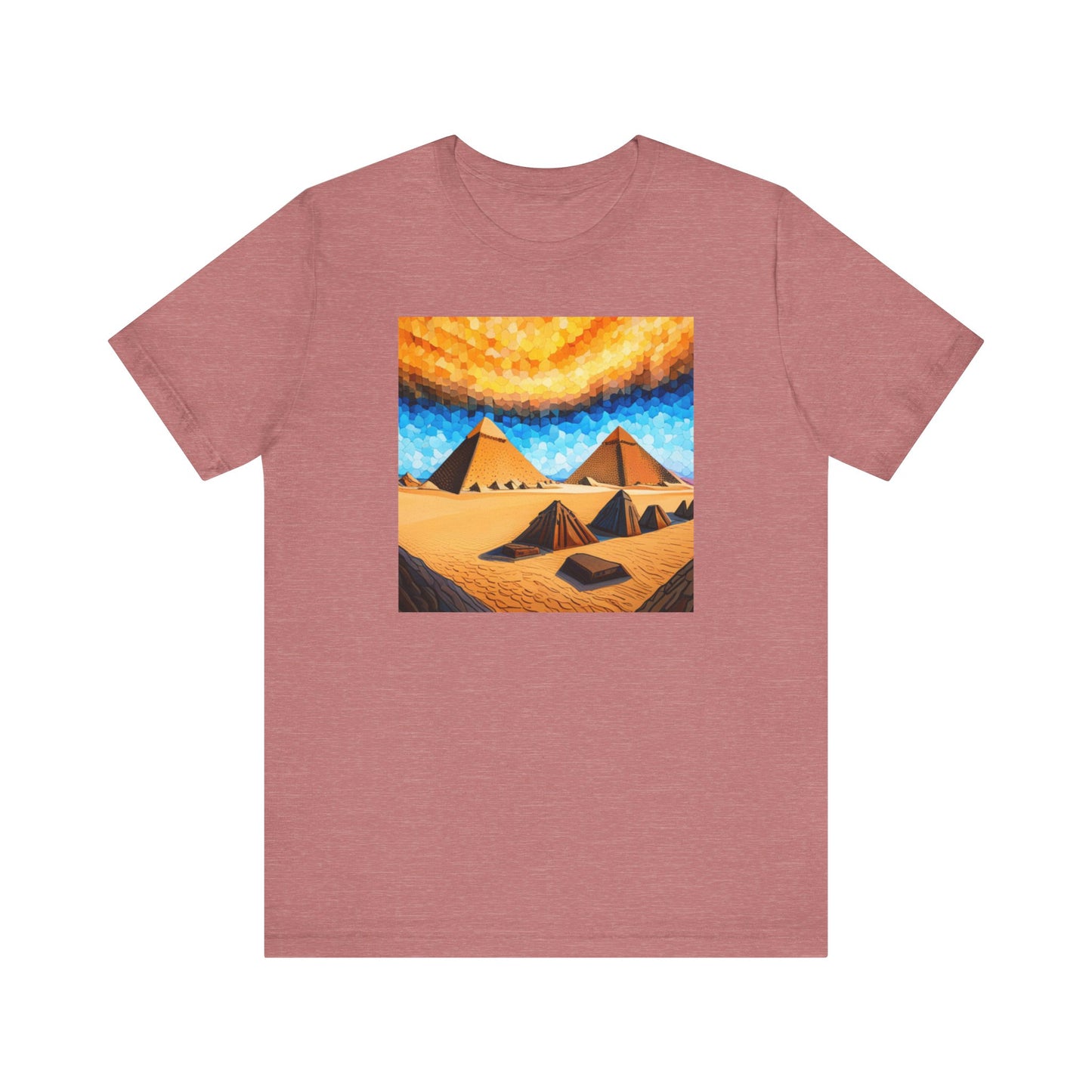 ADEO Unisex Jersey Short Sleeve Tee