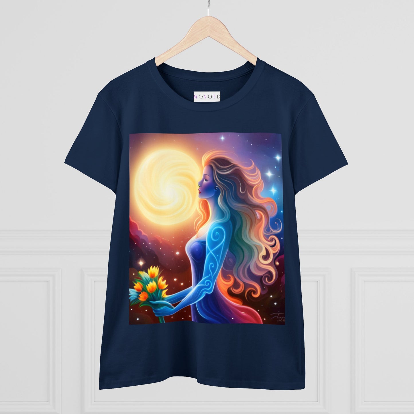 Women's Midweight Cotton Tee
