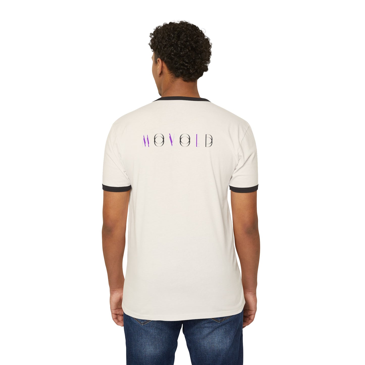 AZA Unisex Cotton Ringer T-Shirt