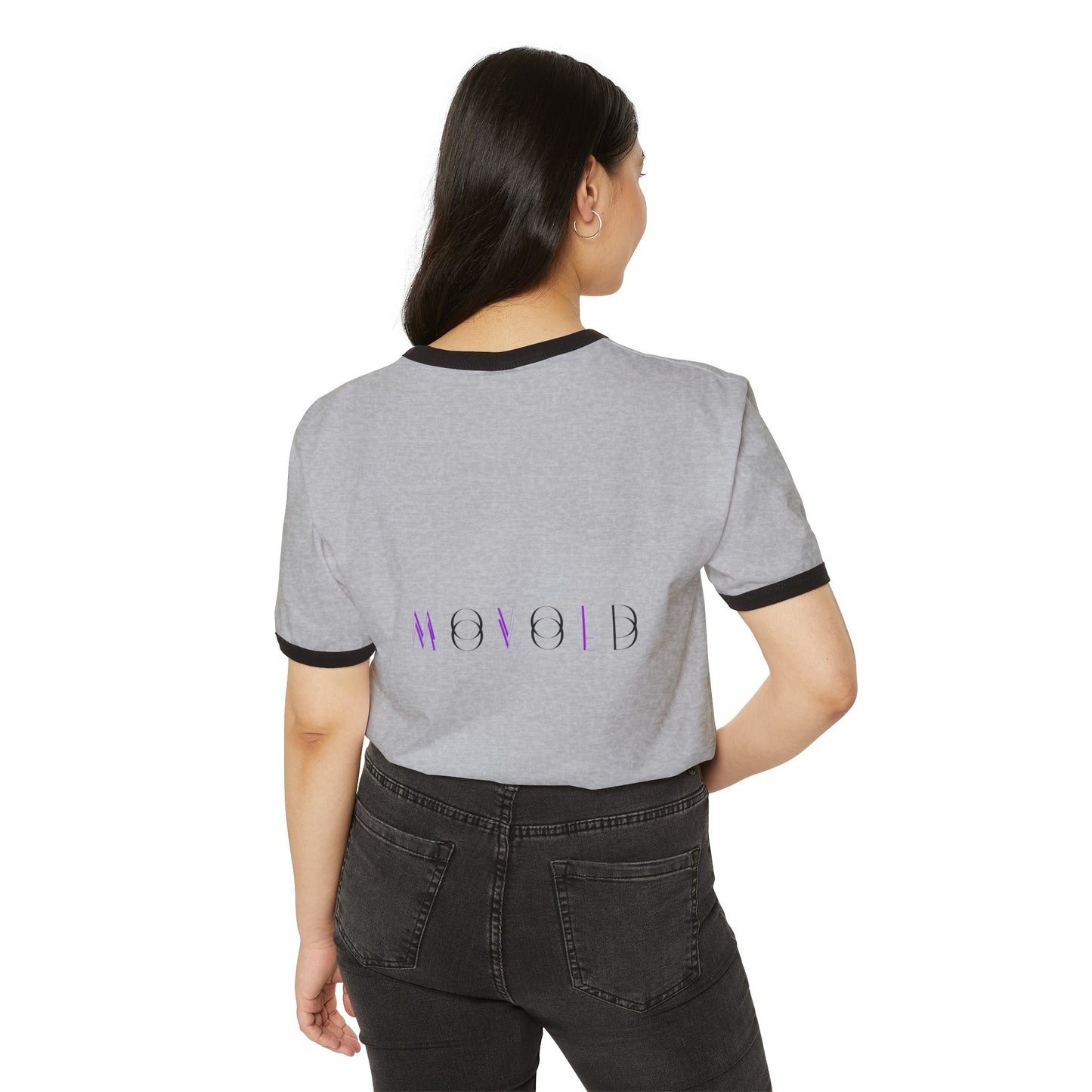 AZA Unisex Cotton Ringer T-Shirt