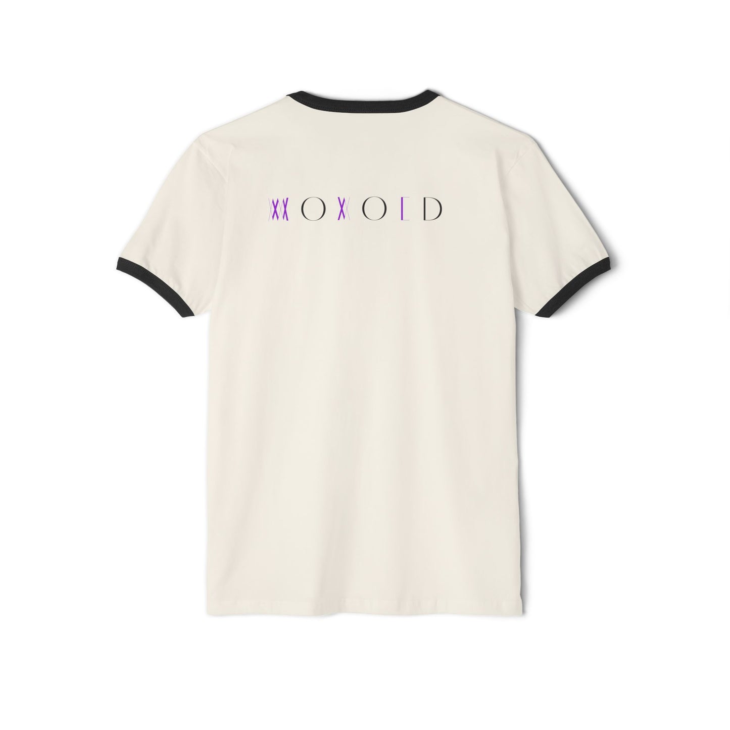 AZA Unisex Cotton Ringer T-Shirt