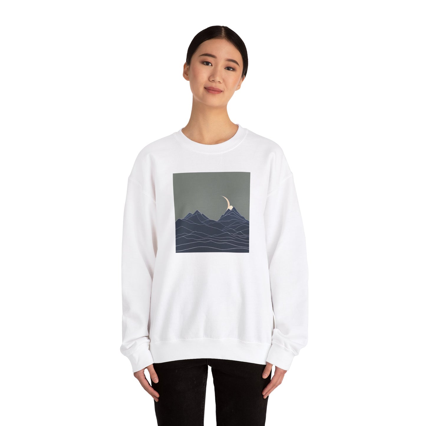 AZA Unisex Heavy Blend™ Crewneck Sweatshirt