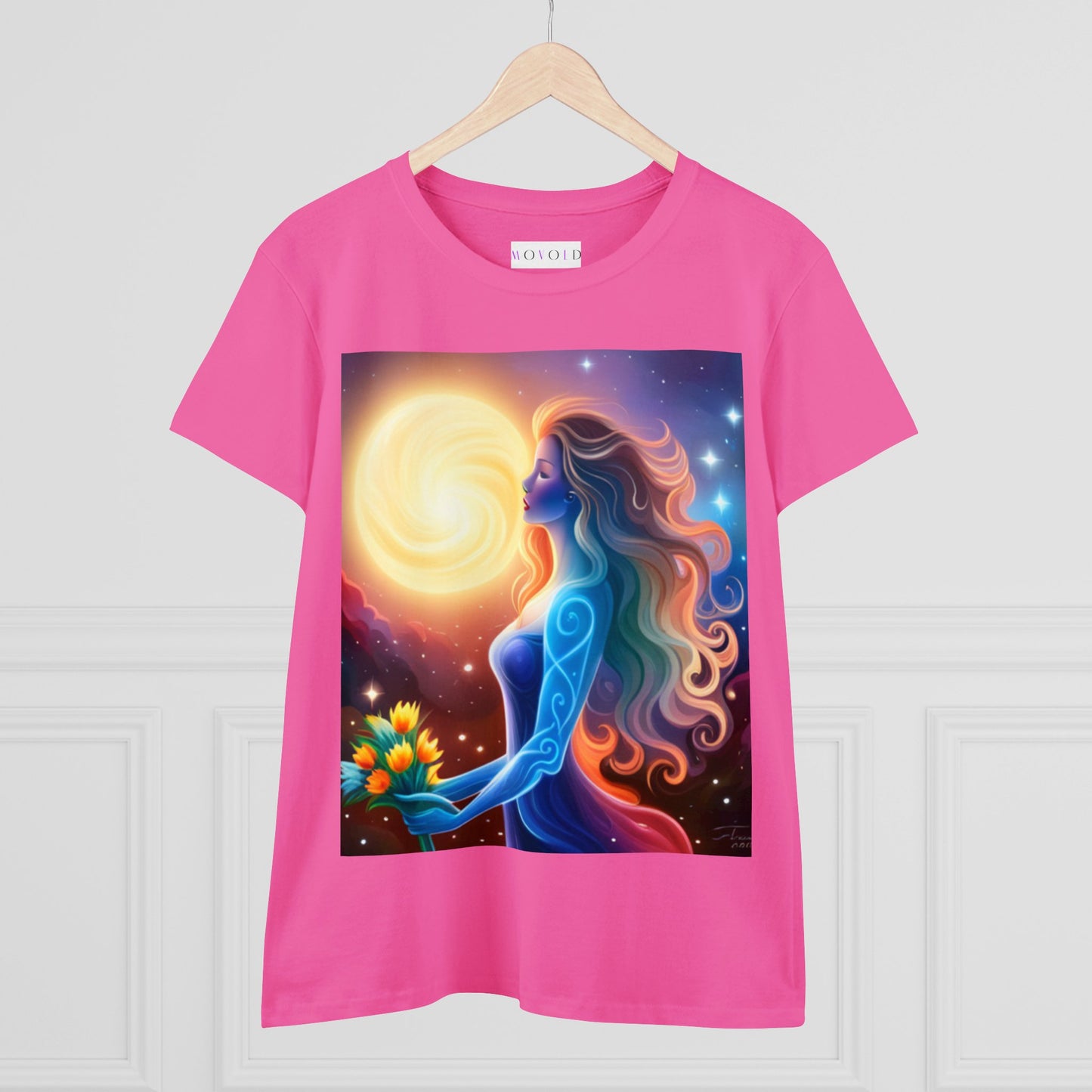 Women's Midweight Cotton Tee