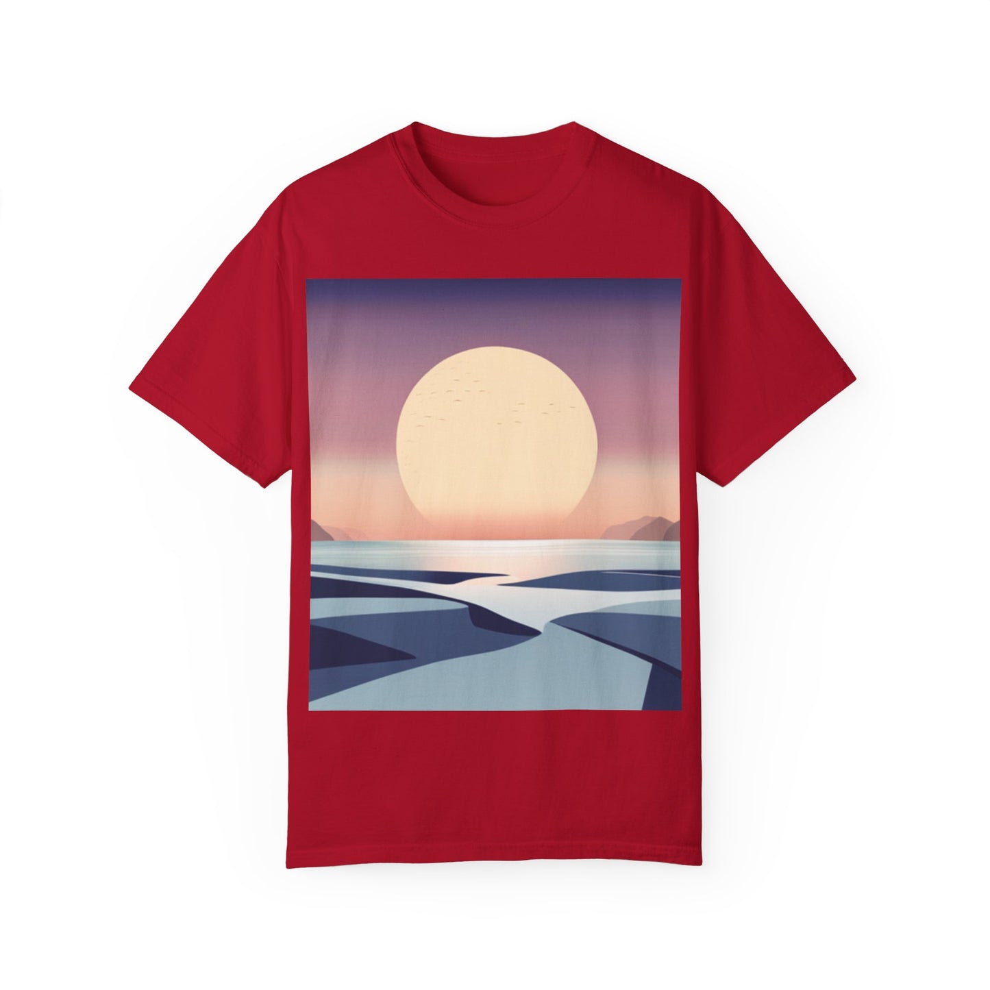 AZA Unisex Garment-Dyed T-shirt