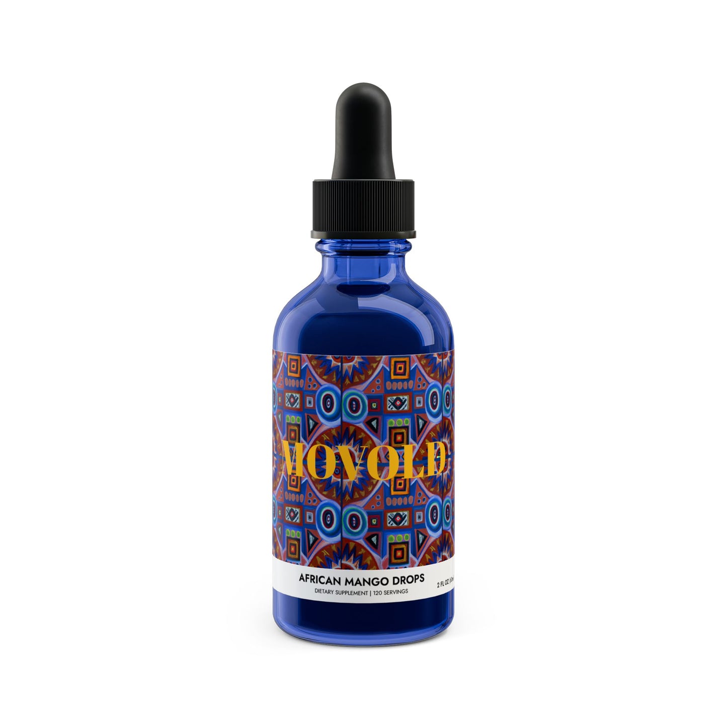 African Mango Drops Supplement (60ml, 2fl.oz)