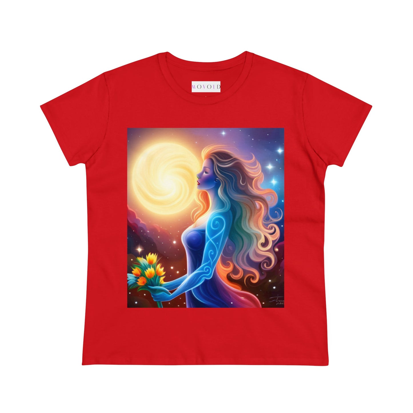 Women's Midweight Cotton Tee