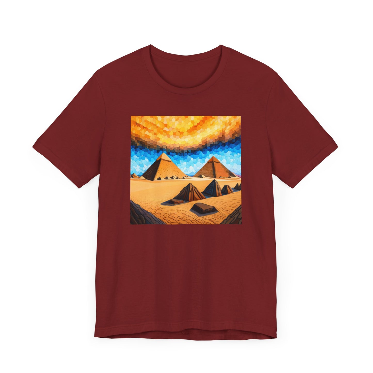 ADEO Unisex Jersey Short Sleeve Tee