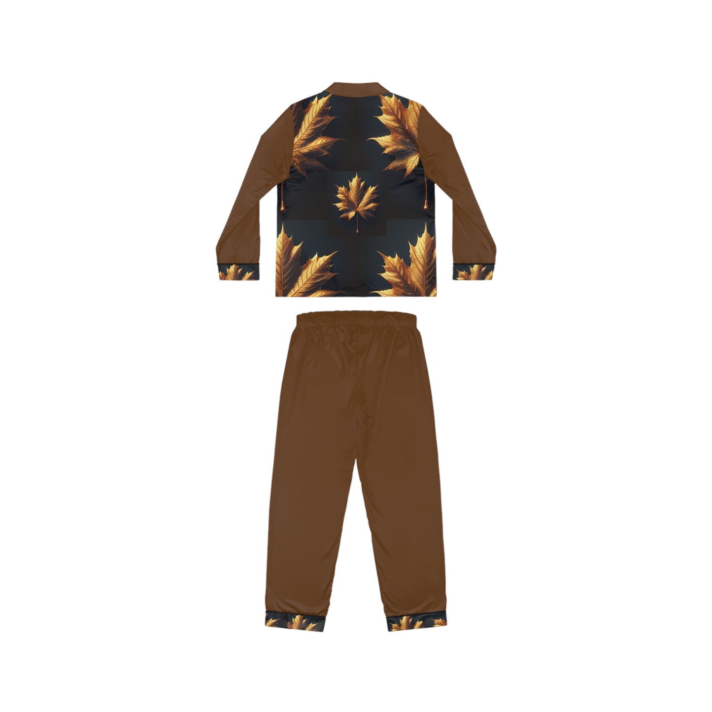 Women's Satin Pajamas (AOP)
