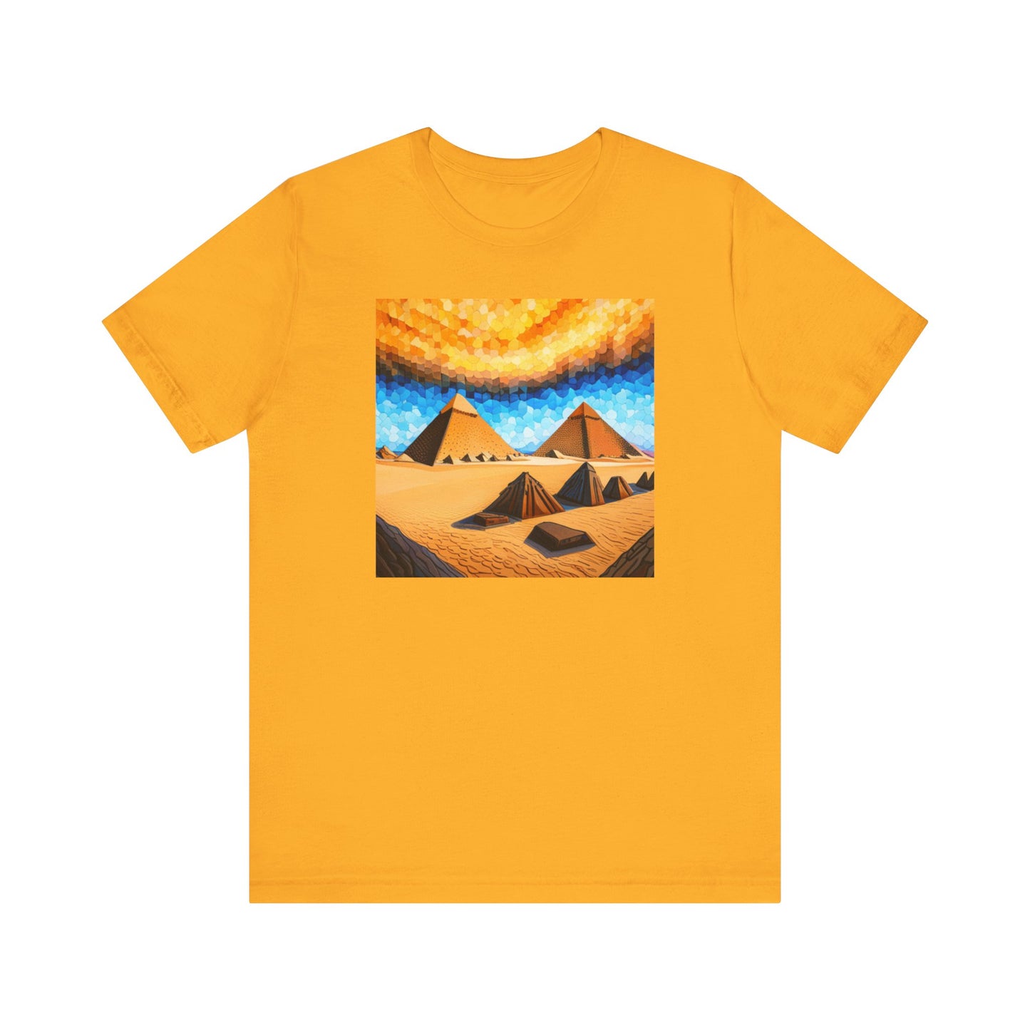 ADEO Unisex Jersey Short Sleeve Tee