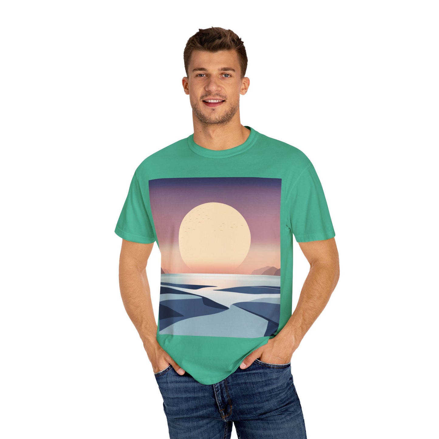 AZA Unisex Garment-Dyed T-shirt