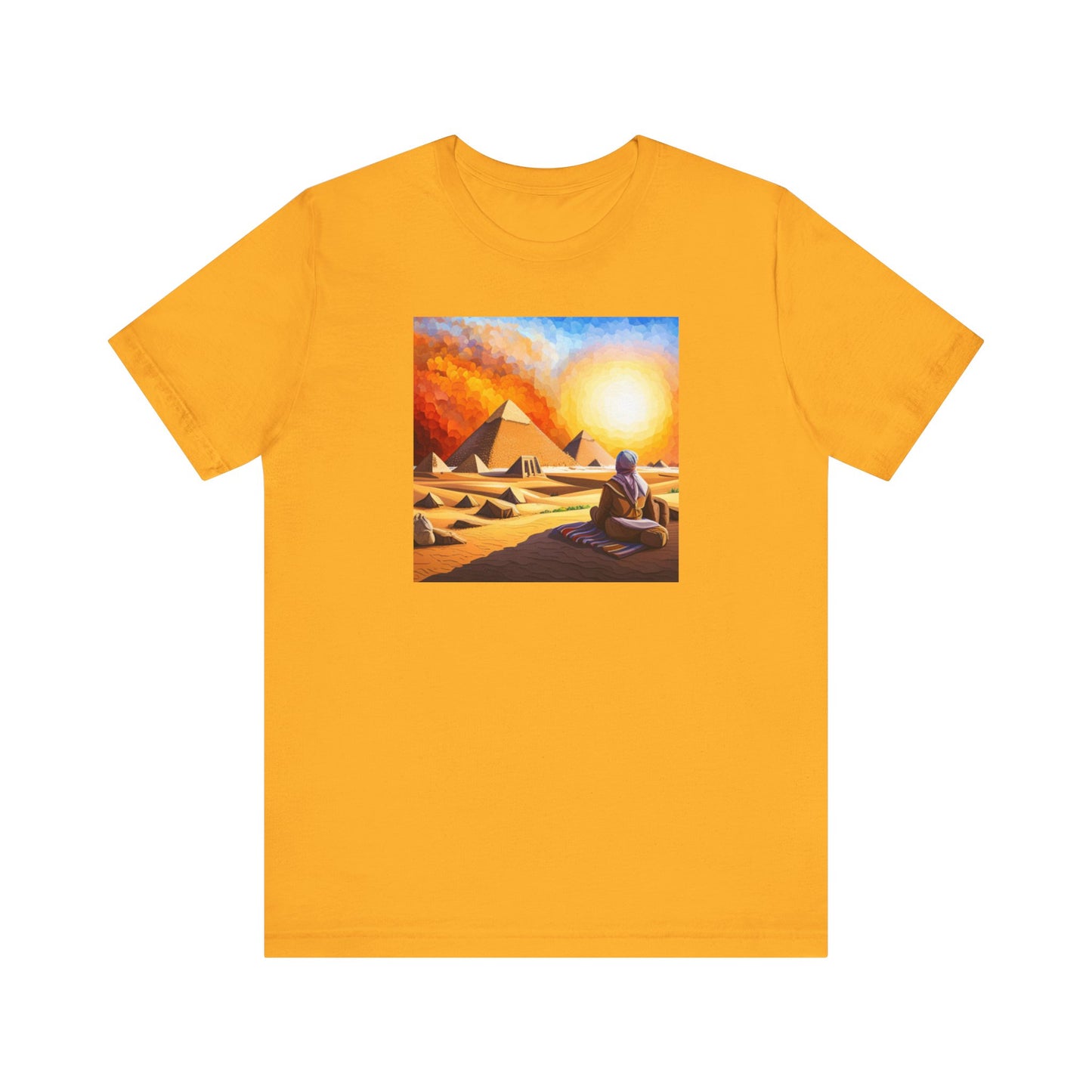 ADEO Unisex Jersey Short Sleeve Tee