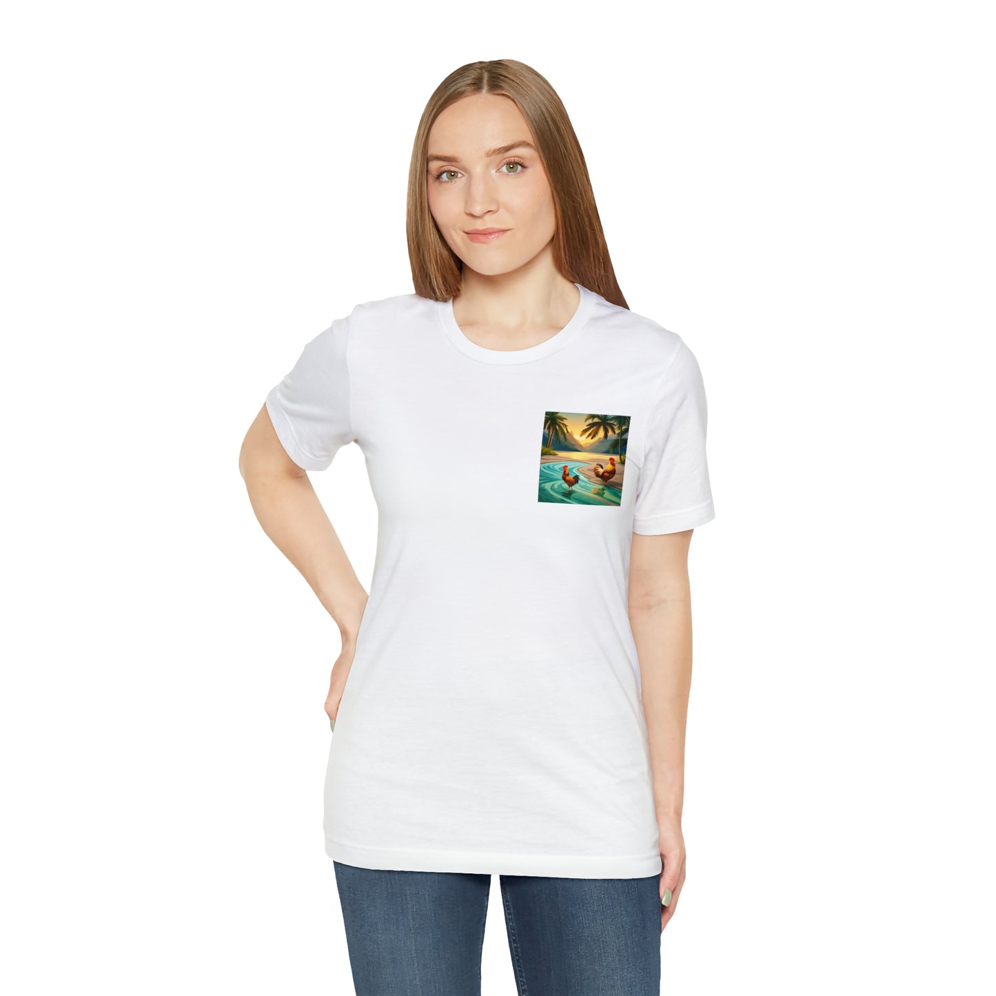 Unisex Jersey Short Sleeve Tee