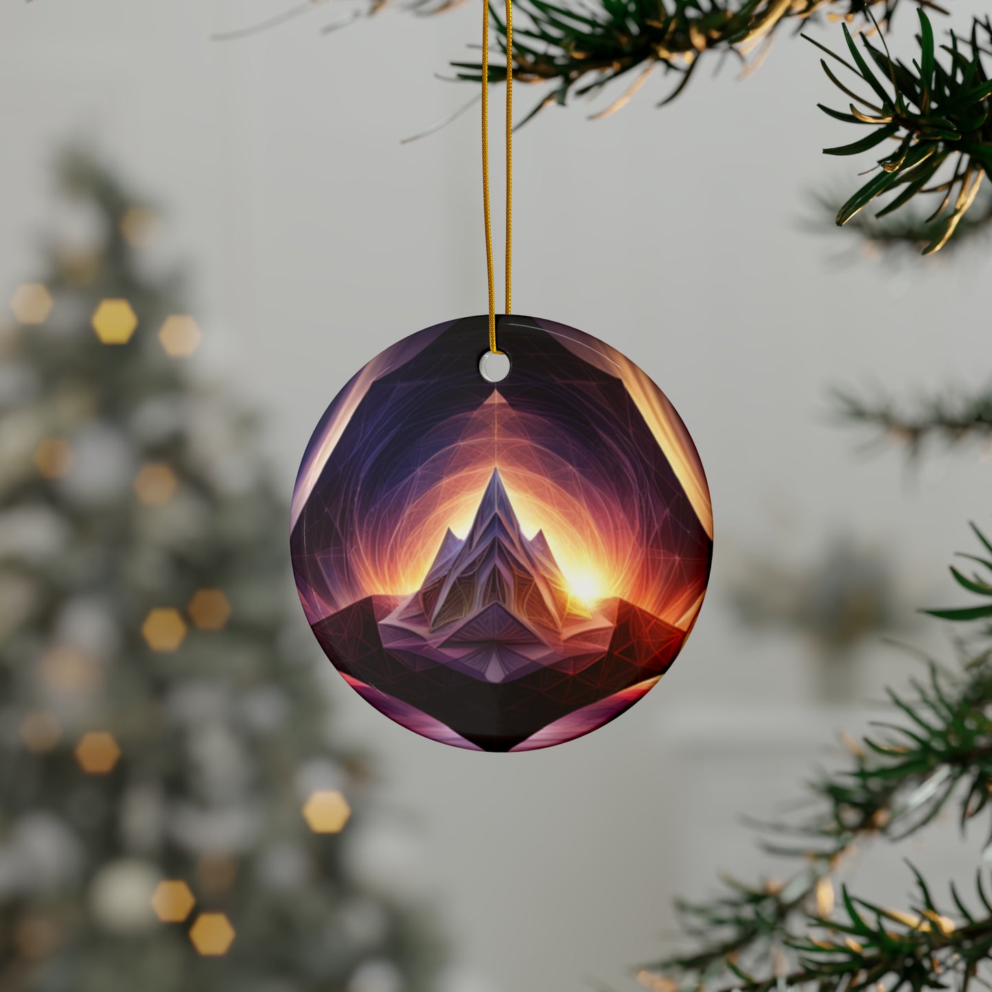 Ceramic Ornaments (1pc, 3pcs, 5pcs, 10pcs)