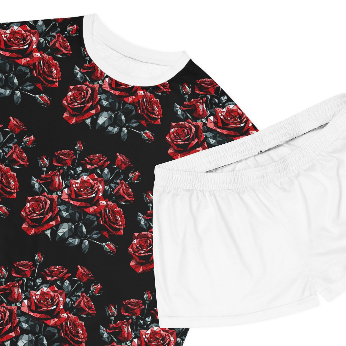 Women's Short Pajama Set (AOP)