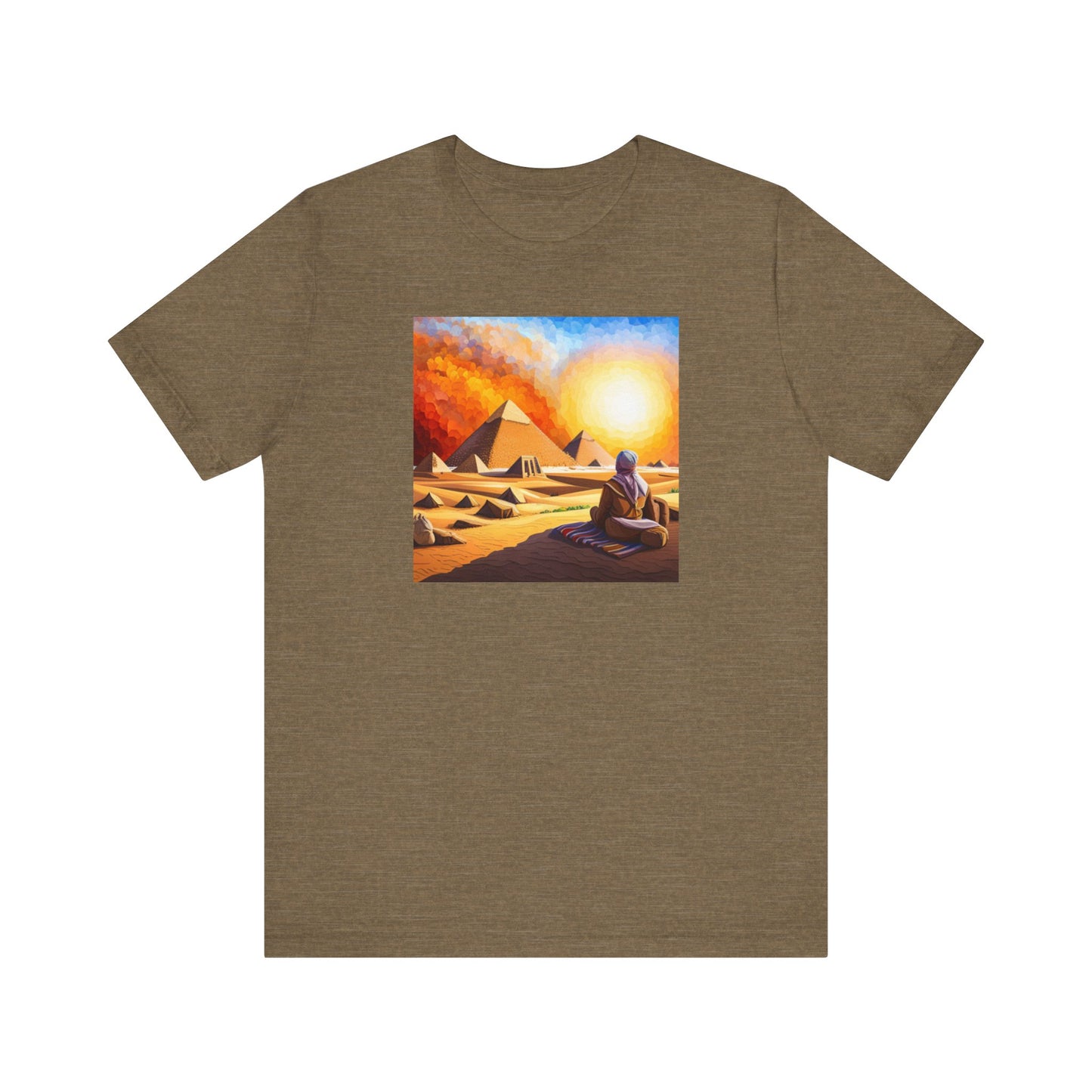 ADEO Unisex Jersey Short Sleeve Tee