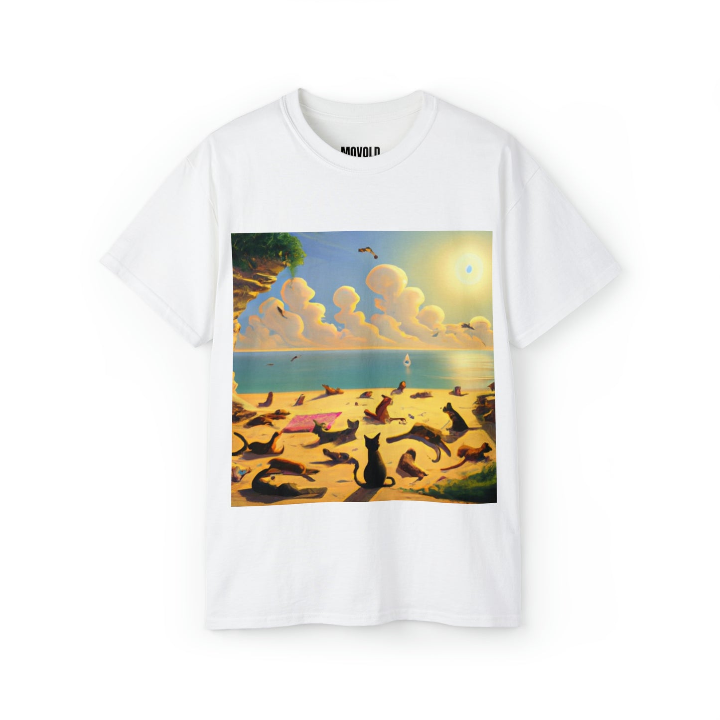 ABEO Unisex Ultra Cotton Tee