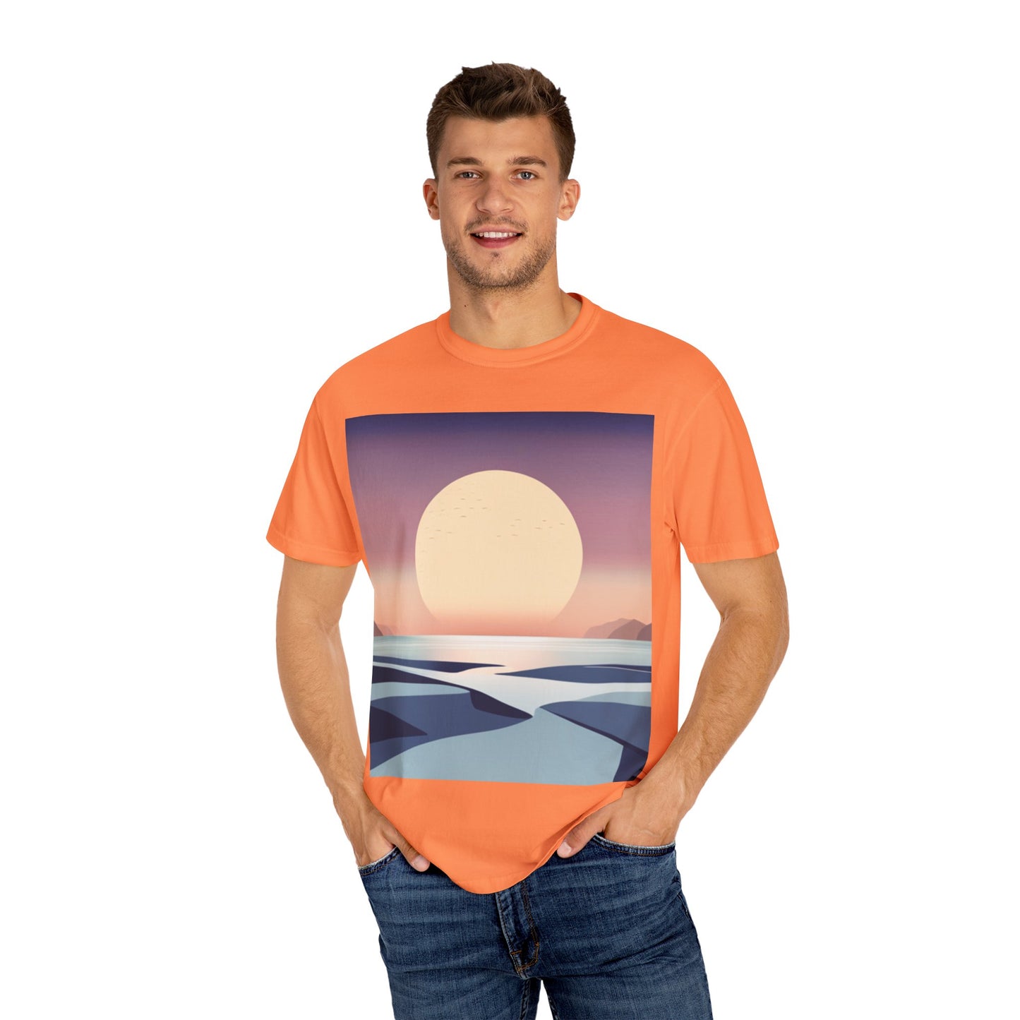 AZA Unisex Garment-Dyed T-shirt