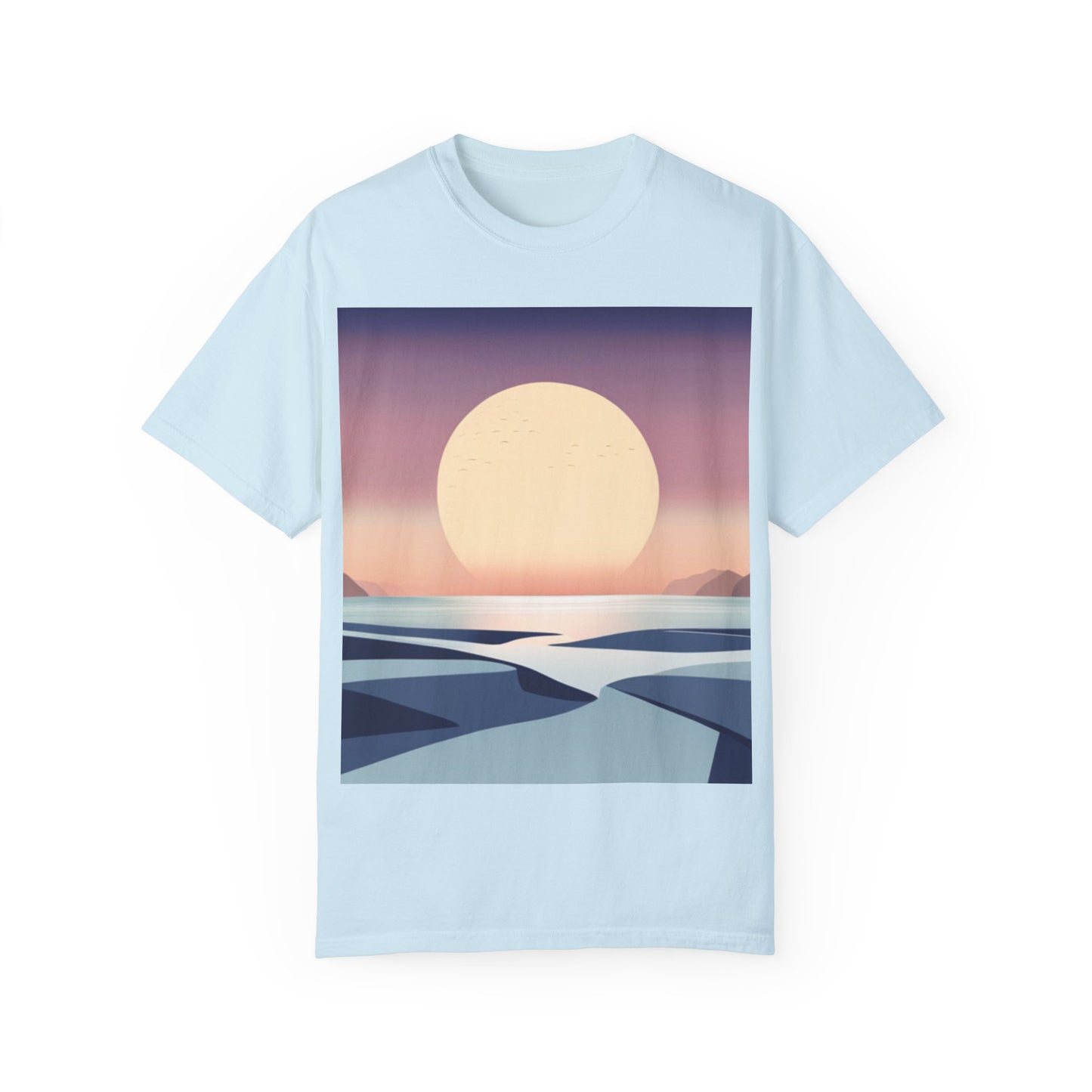 AZA Unisex Garment-Dyed T-shirt