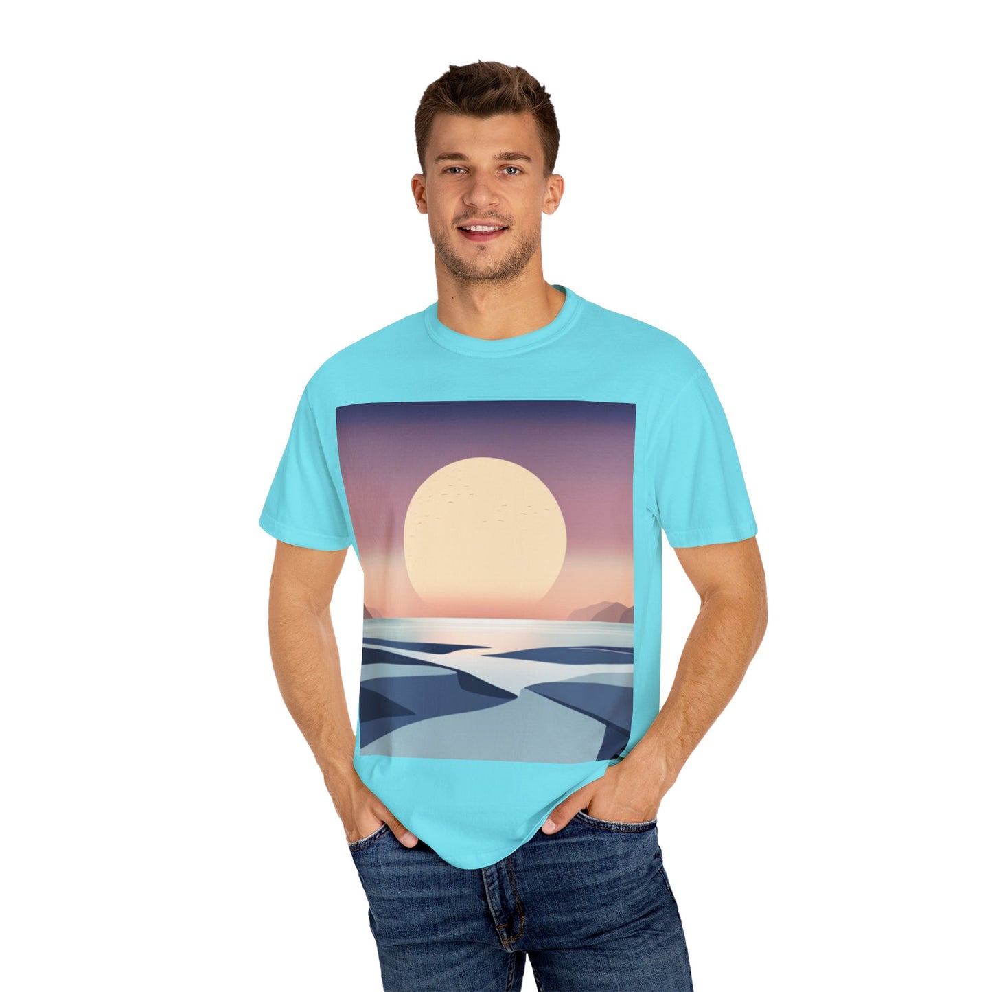 AZA Unisex Garment-Dyed T-shirt