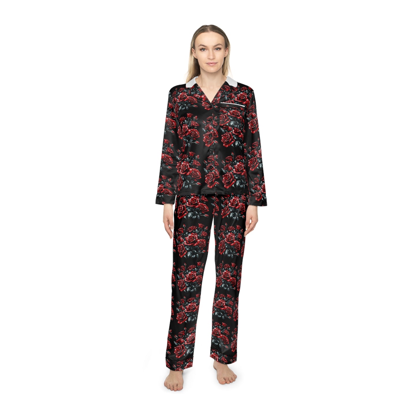 ALEXA Satin Pajamas