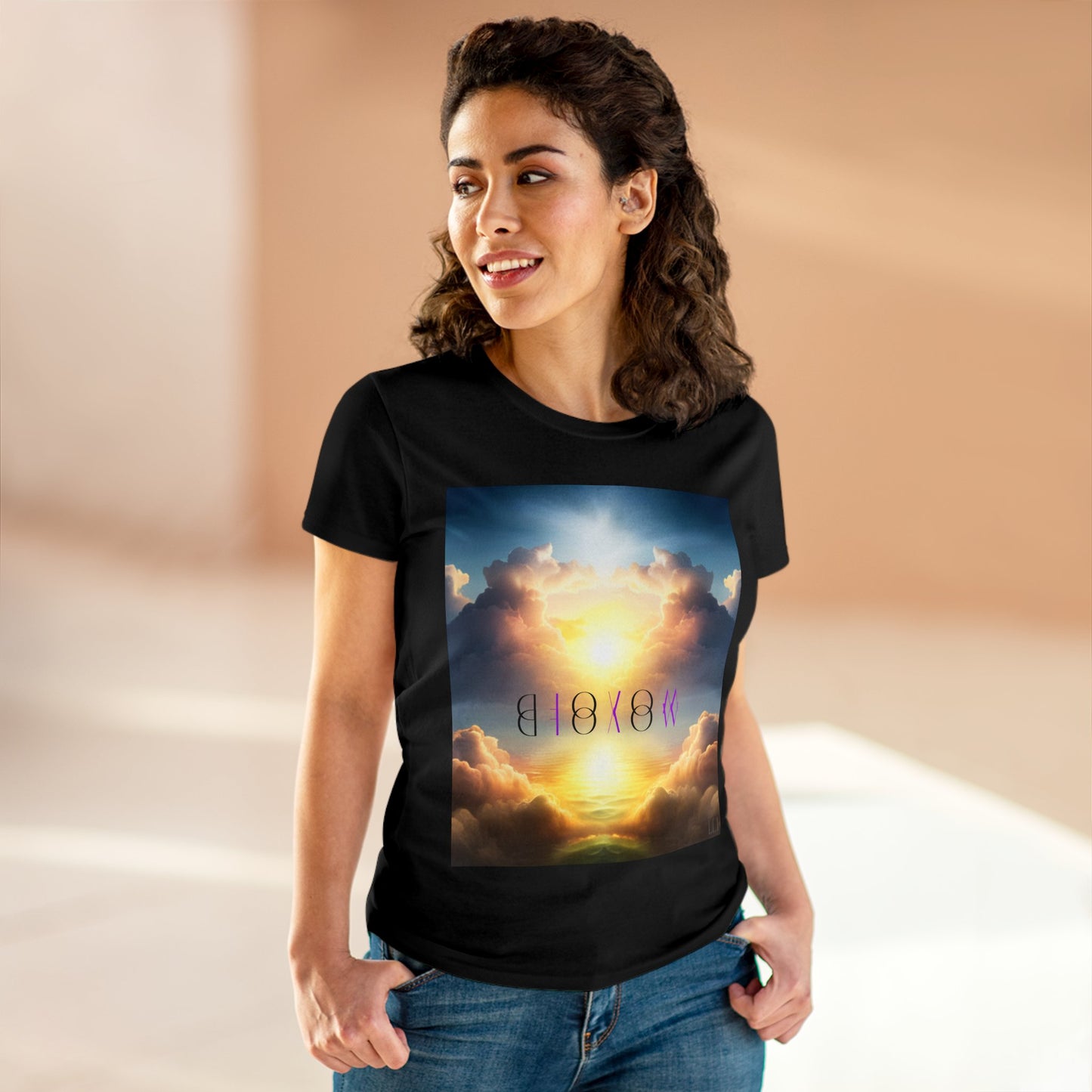 Women's Midweight Cotton Tee